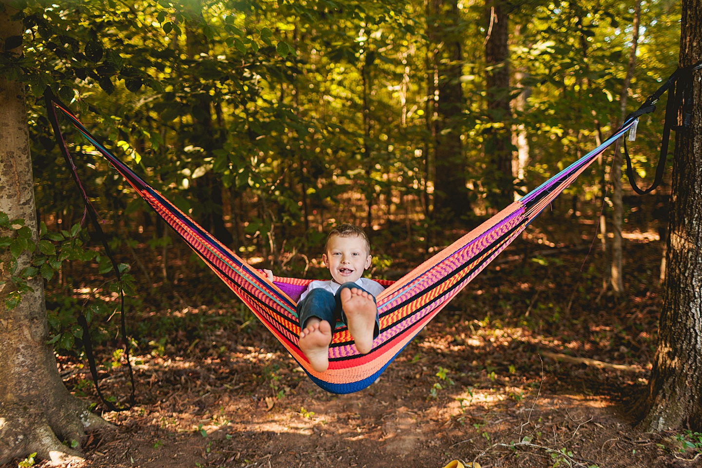 Family Photographer - Allison + Nathaniel // At Home Family Photo Session
