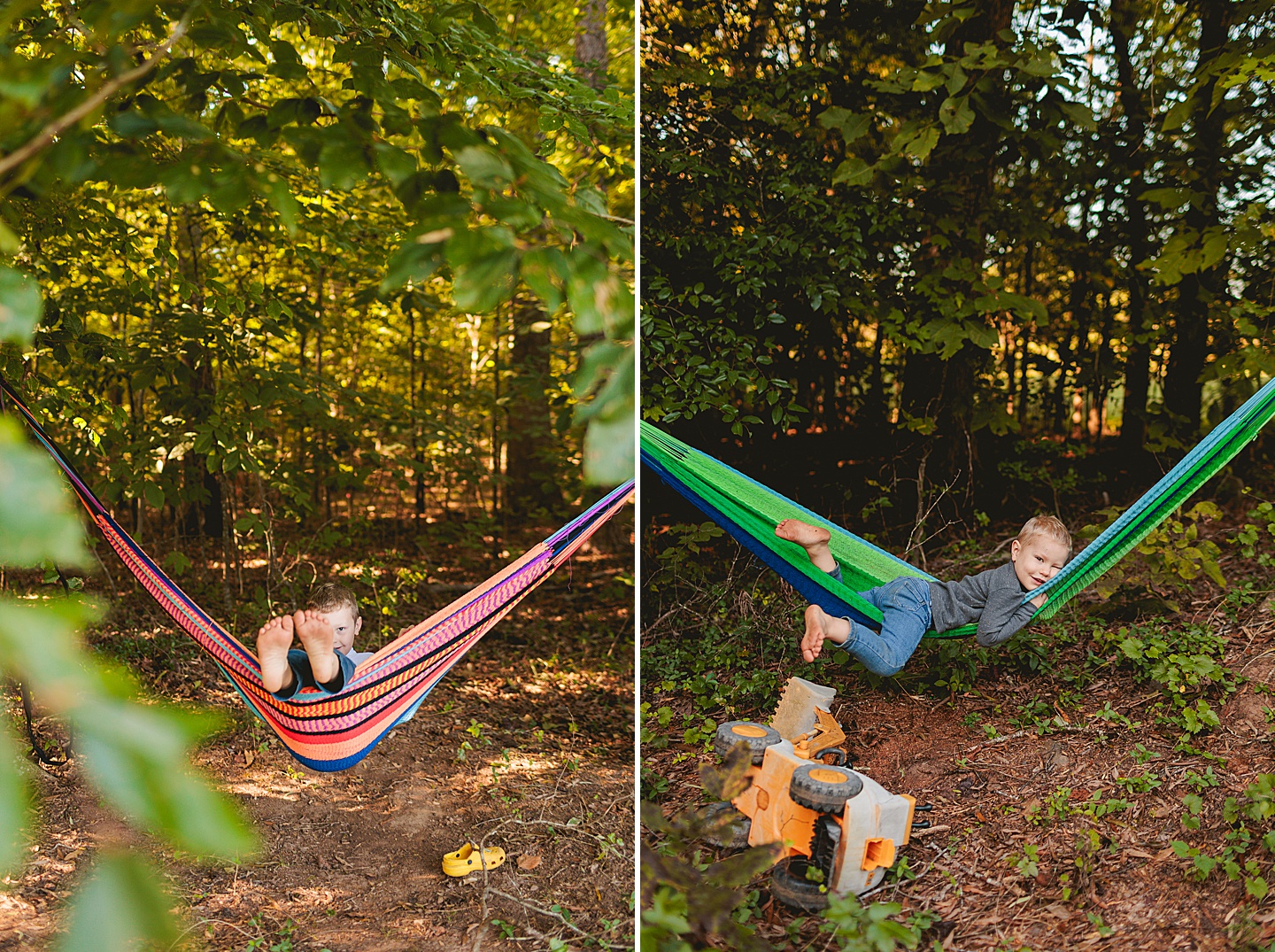 Family Photographer - Allison + Nathaniel // At Home Family Photo Session
