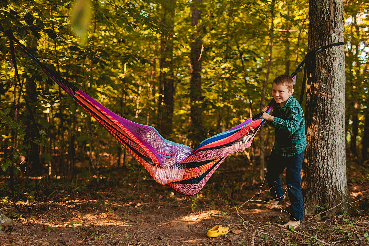 Family Photographer - Allison + Nathaniel // At Home Family Photo Session