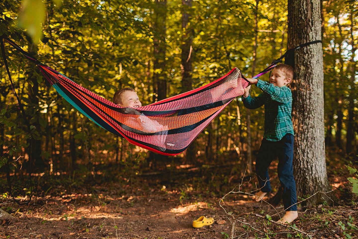 Family Photographer - Allison + Nathaniel // At Home Family Photo Session