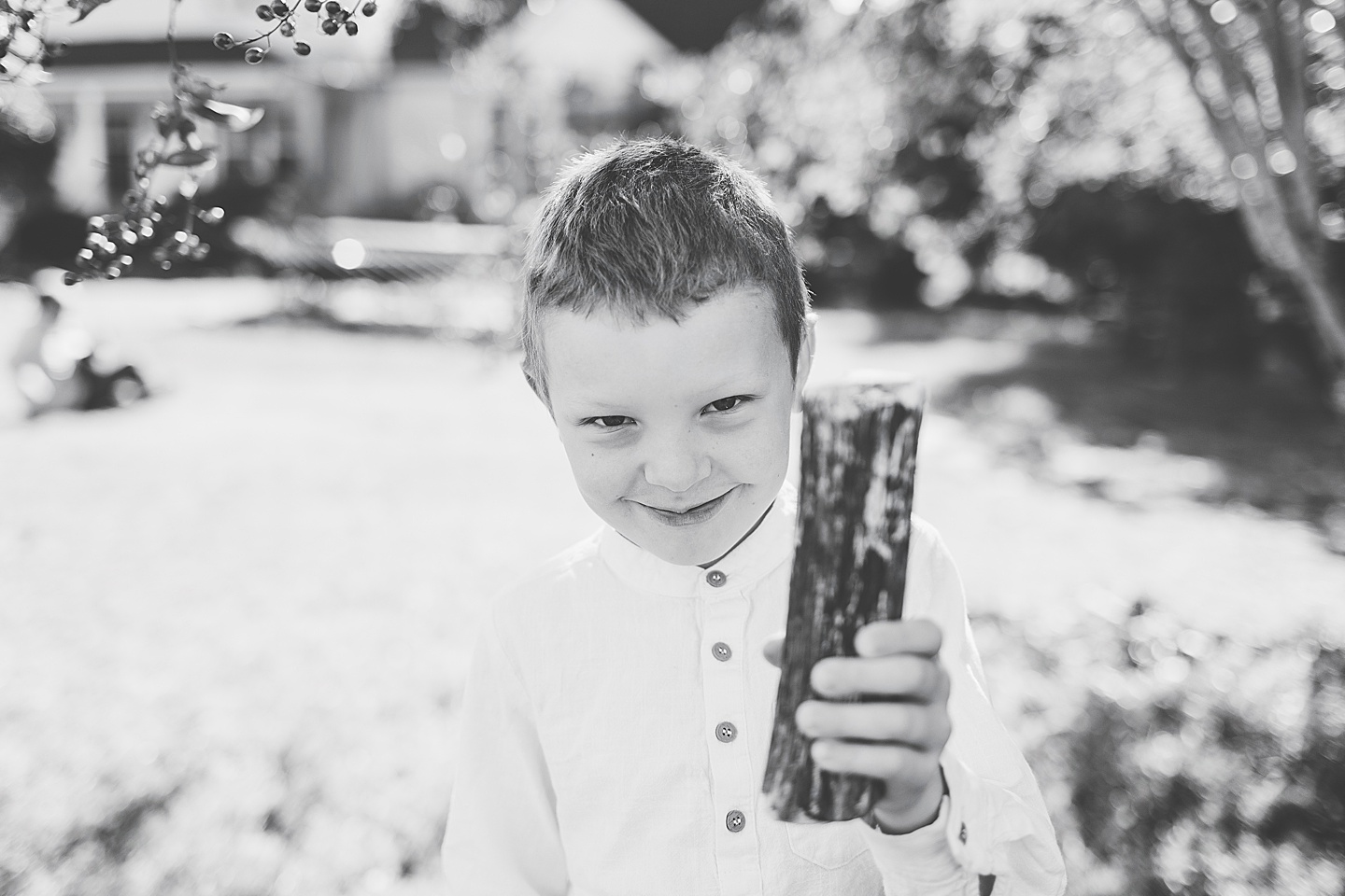 Family Photographer - Allison + Nathaniel // At Home Family Photo Session