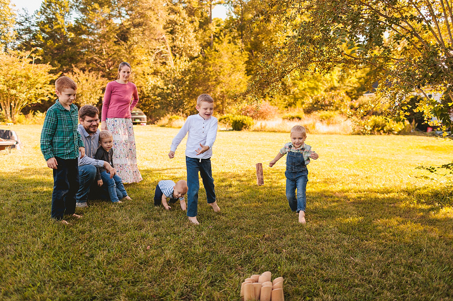 Family Photographer - Allison + Nathaniel // At Home Family Photo Session