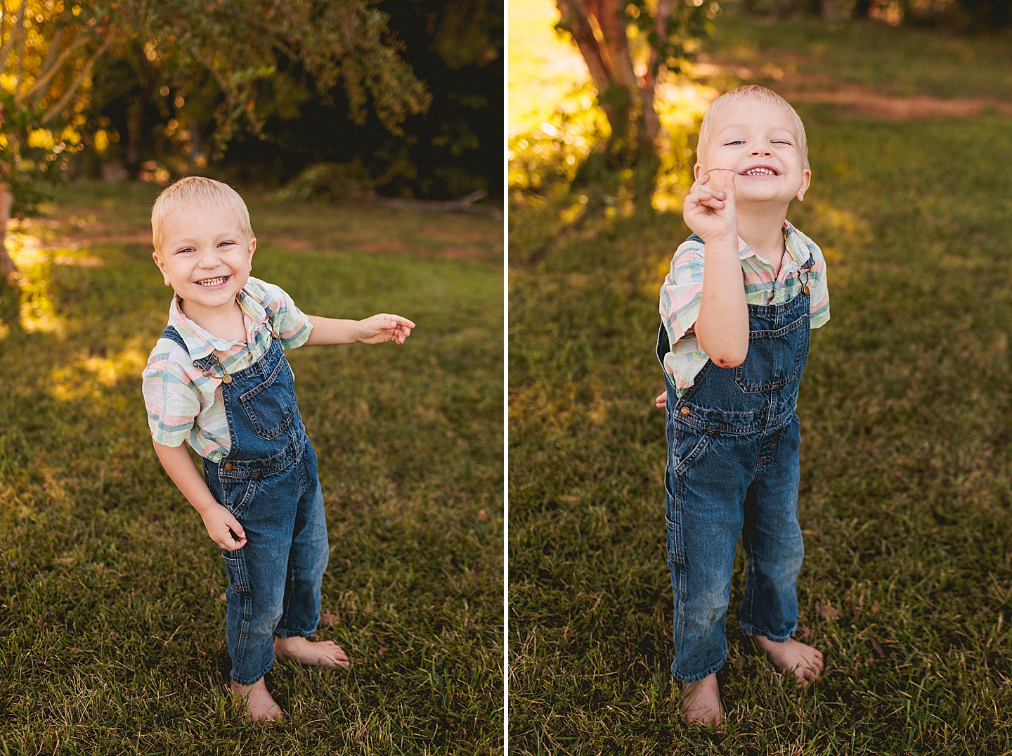 Family Photographer - Allison + Nathaniel // At Home Family Photo Session