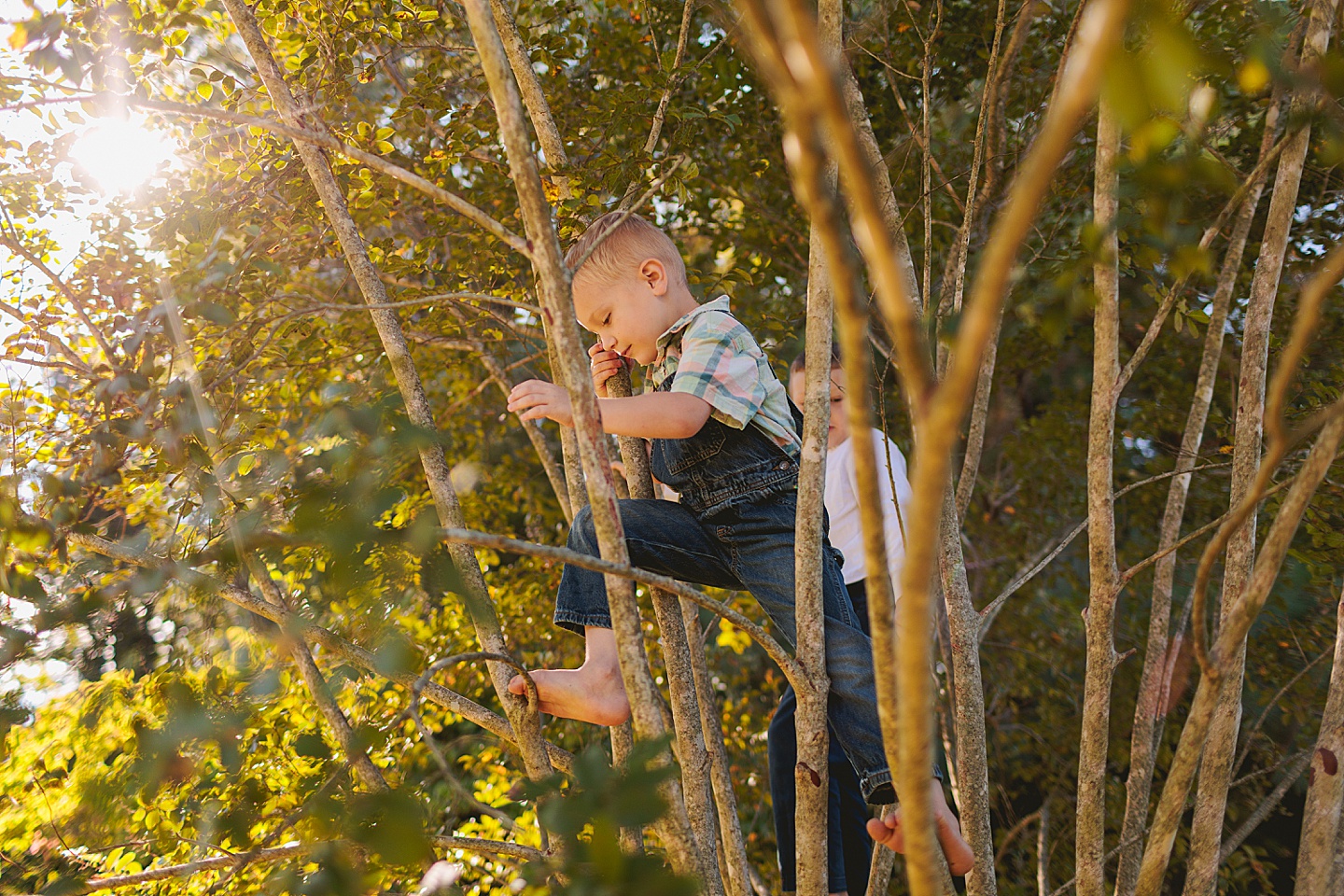 Family Photographer - Allison + Nathaniel // At Home Family Photo Session