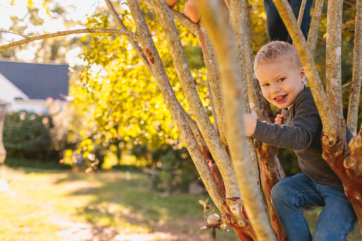 Family Photographer - Allison + Nathaniel // At Home Family Photo Session