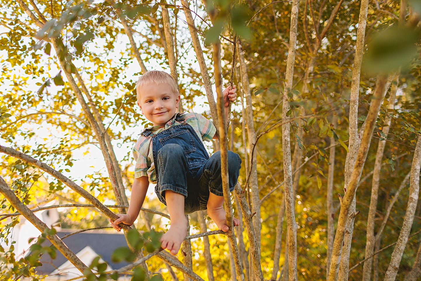 Family Photographer - Allison + Nathaniel // At Home Family Photo Session