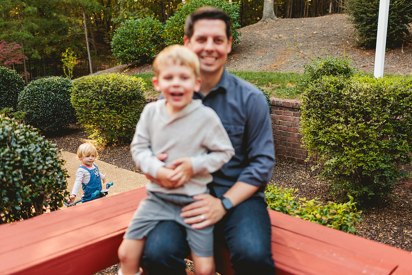 Family Photographer - Liz + Tommy // Durham Family Photographers