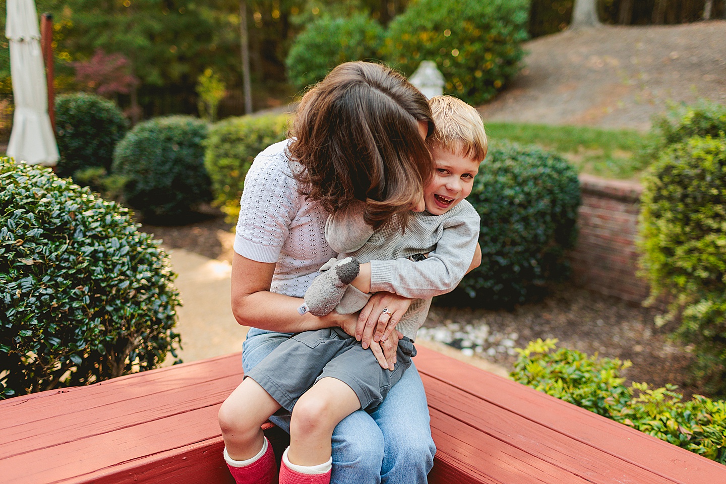 Family Photographer - Liz + Tommy // Durham Family Photographers