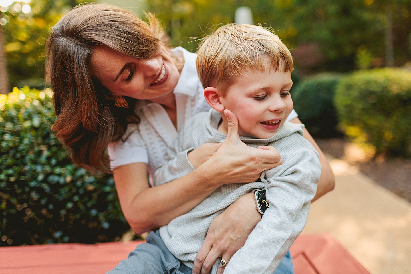 Family Photographer - Liz + Tommy // Durham Family Photographers