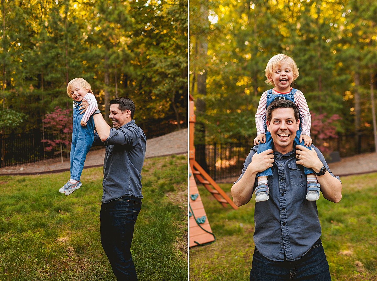 Family Photographer - Liz + Tommy // Durham Family Photographers