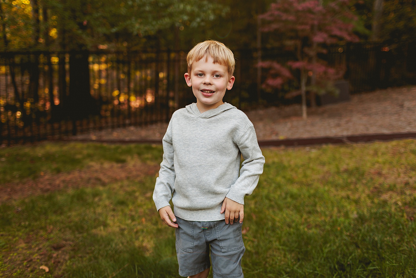 Family Photographer - Liz + Tommy // Durham Family Photographers