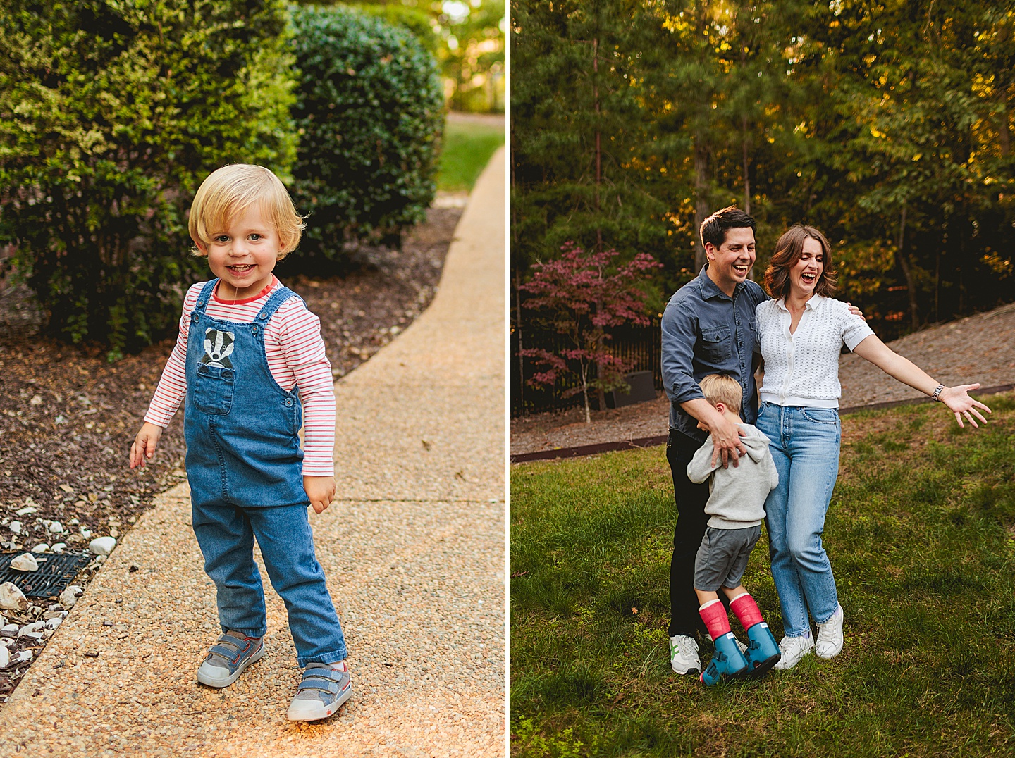 Family Photographer - Liz + Tommy // Durham Family Photographers