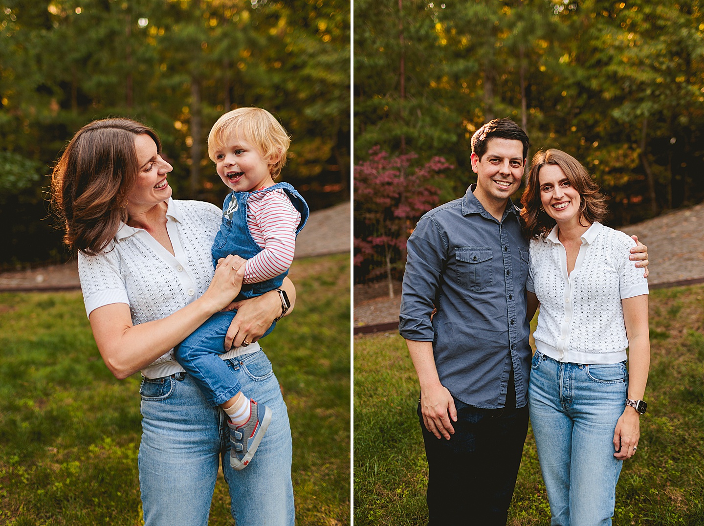 Family Photographer - Liz + Tommy // Durham Family Photographers