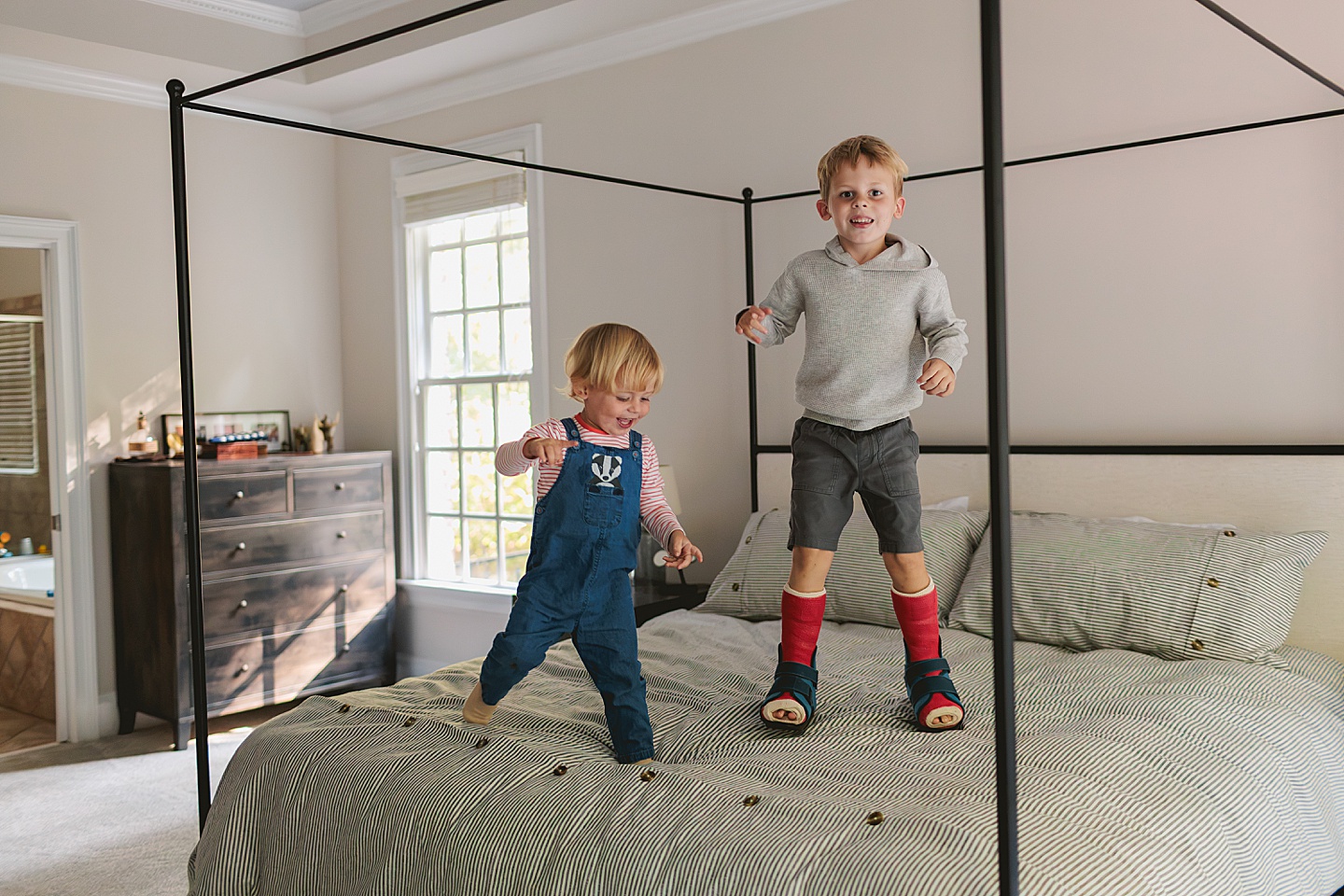 Family Photographer - Liz + Tommy // Durham Family Photographers