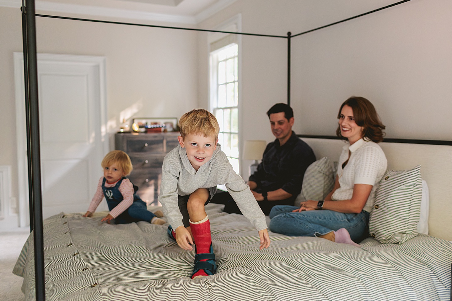 Family Photographer - Liz + Tommy // Durham Family Photographers