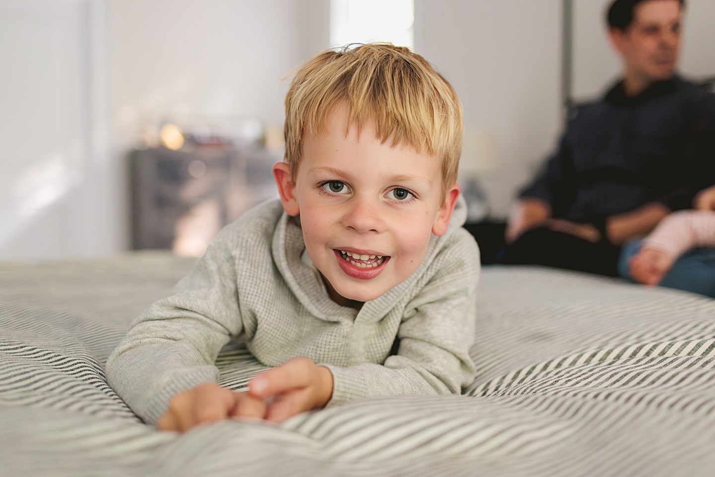 Family Photographer - Liz + Tommy // Durham Family Photographers