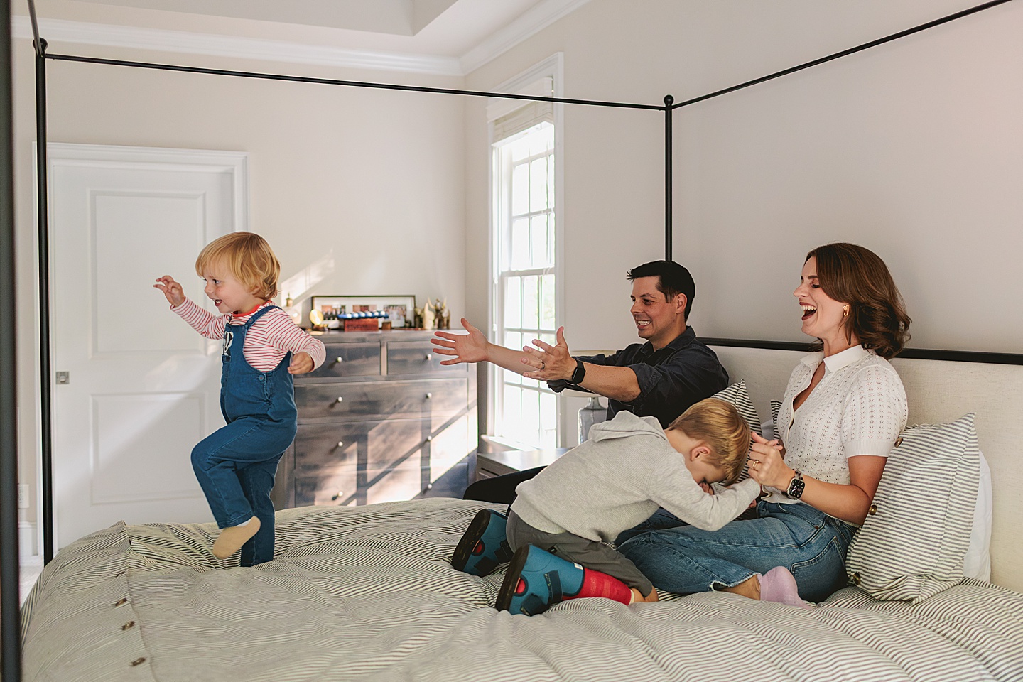 Family Photographer - Liz + Tommy // Durham Family Photographers