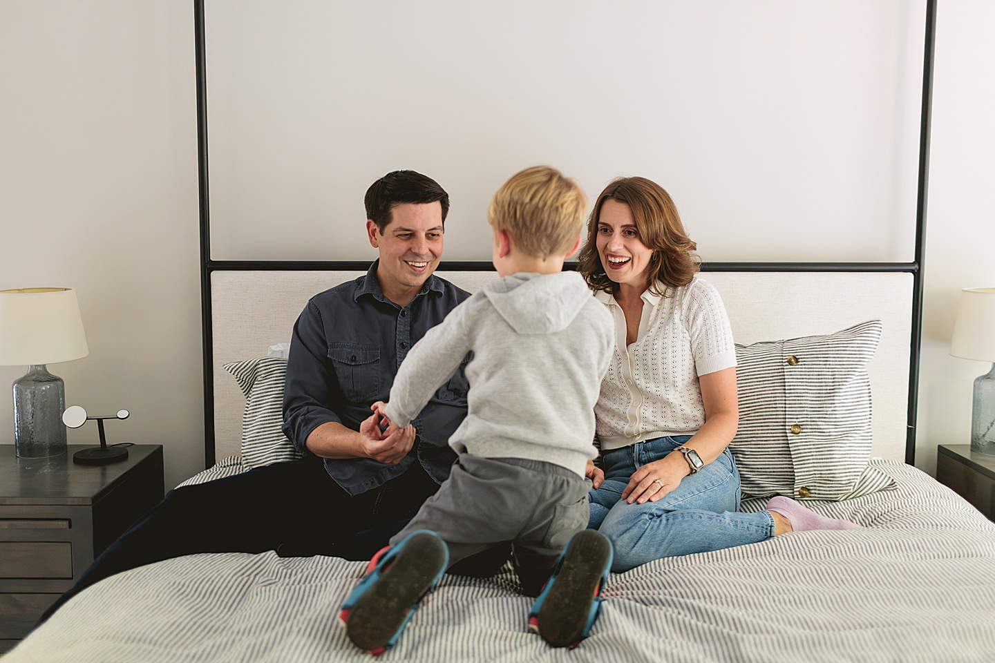 Family Photographer - Liz + Tommy // Durham Family Photographers