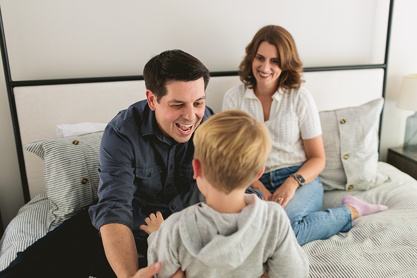 Family Photographer - Liz + Tommy // Durham Family Photographers