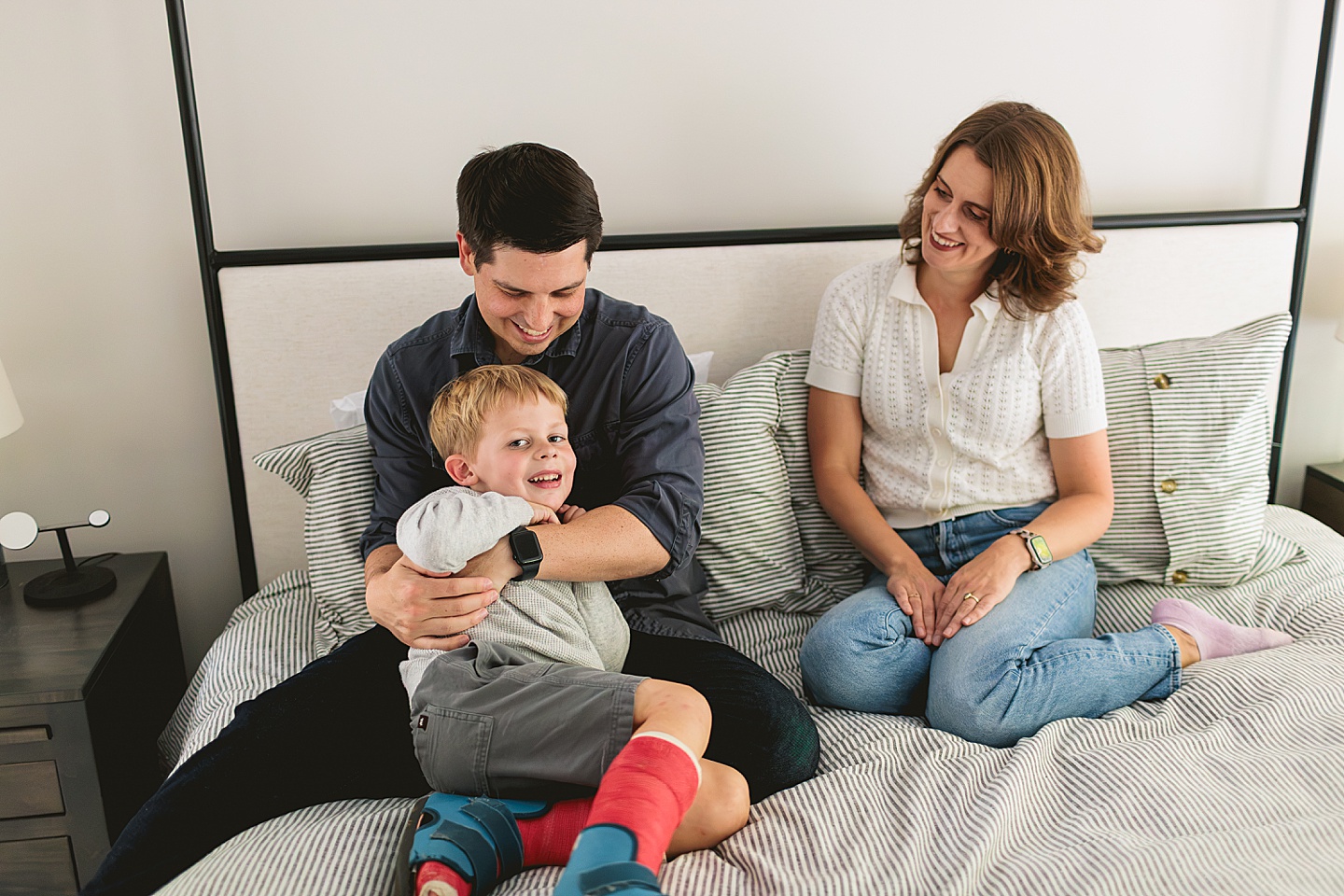 Family Photographer - Liz + Tommy // Durham Family Photographers