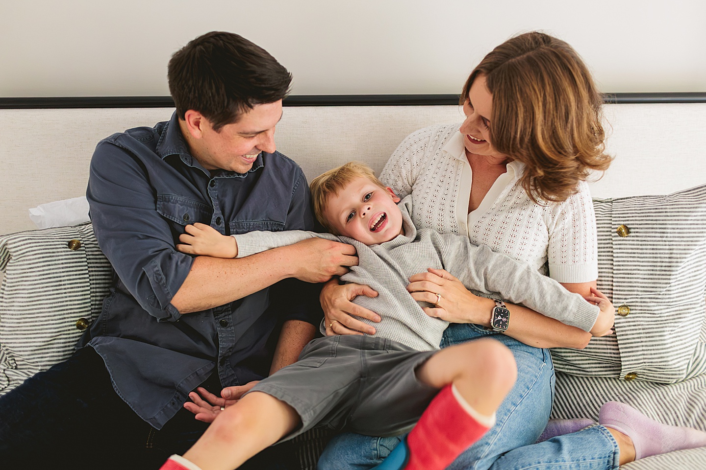 Family Photographer - Liz + Tommy // Durham Family Photographers