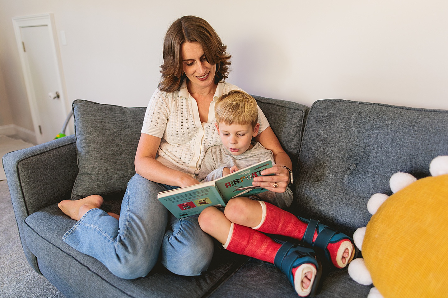 Family Photographer - Liz + Tommy // Durham Family Photographers