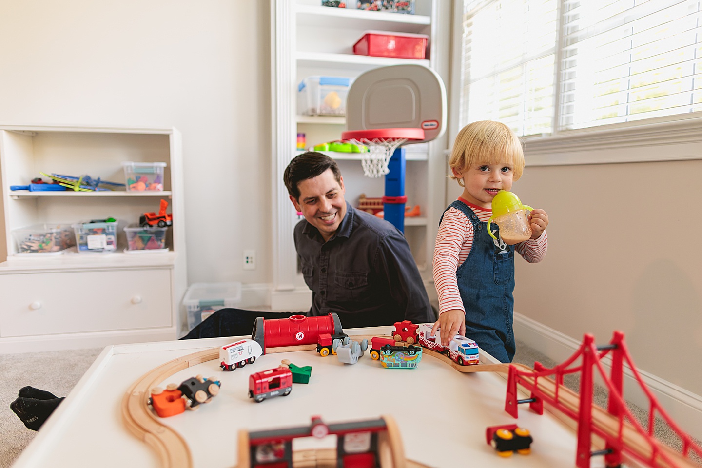 Family Photographer - Liz + Tommy // Durham Family Photographers
