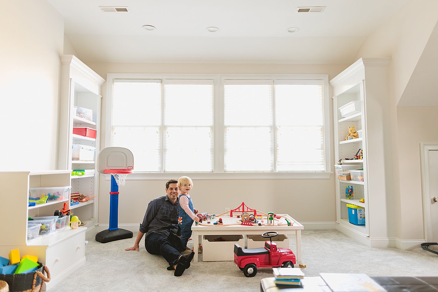 Family Photographer - Liz + Tommy // Durham Family Photographers