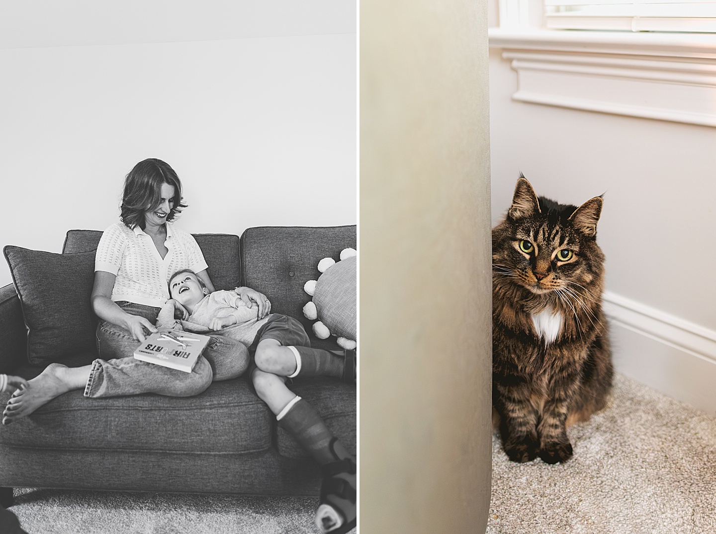 Family Photographer - Liz + Tommy // Durham Family Photographers