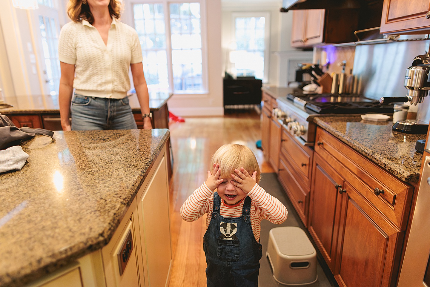 Family Photographer - Liz + Tommy // Durham Family Photographers