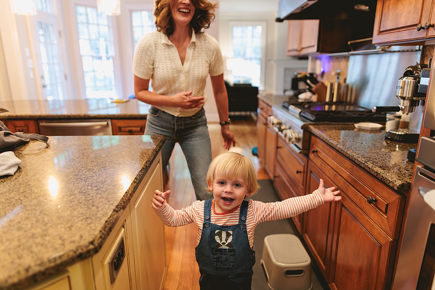 Family Photographer - Liz + Tommy // Durham Family Photographers