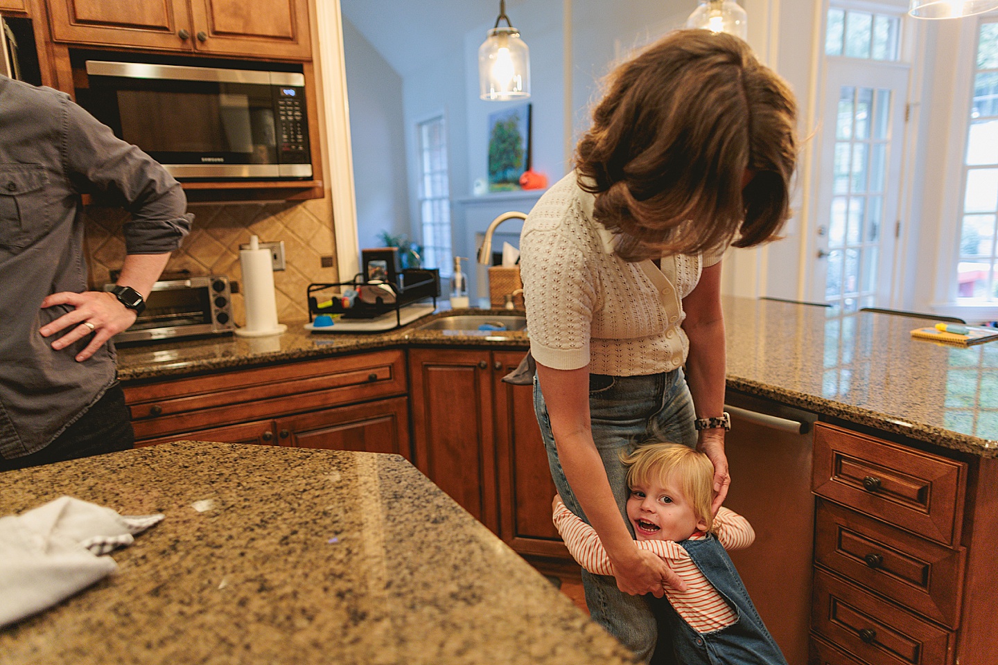 Family Photographer - Liz + Tommy // Durham Family Photographers