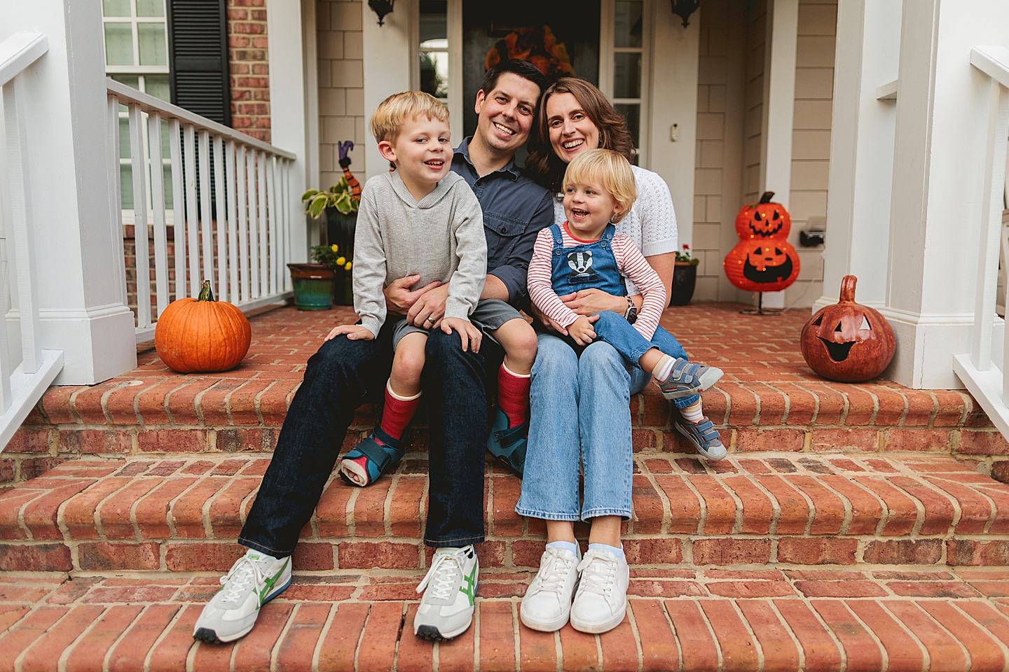 Family Photographer - Liz + Tommy // Durham Family Photographers