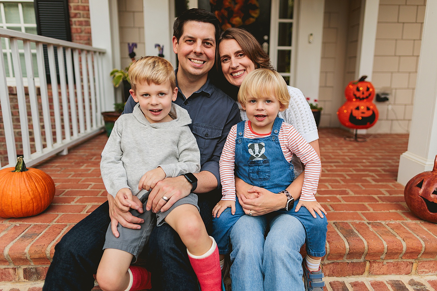 Family Photographer - Liz + Tommy // Durham Family Photographers