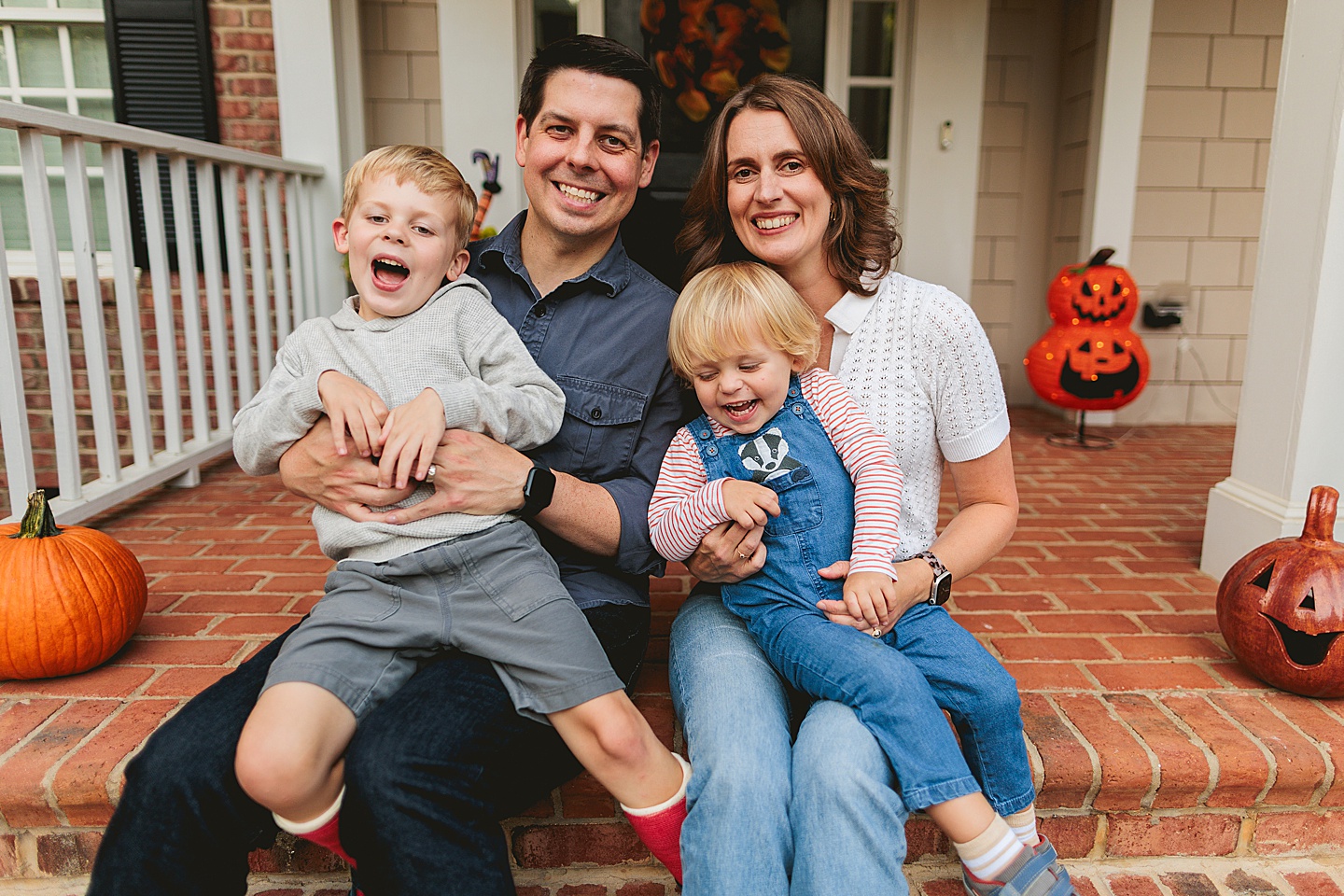 Family Photographer - Liz + Tommy // Durham Family Photographers