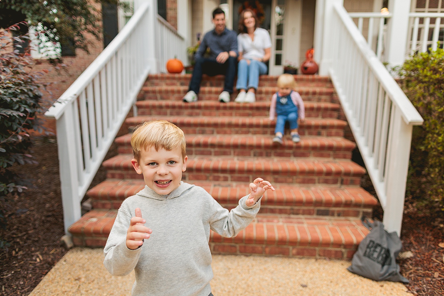 Family Photographer - Liz + Tommy // Durham Family Photographers