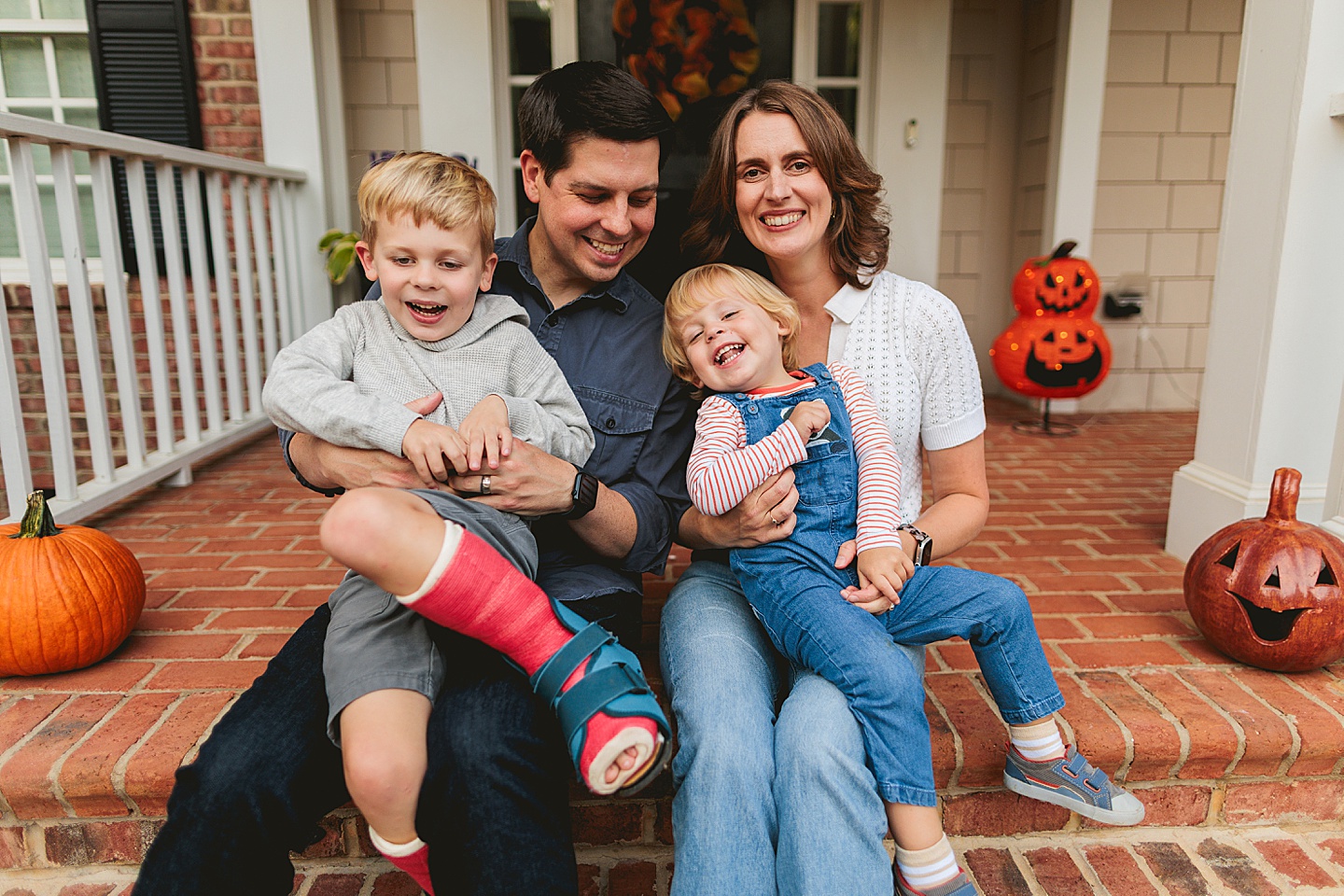 Family Photographer - Liz + Tommy // Durham Family Photographers