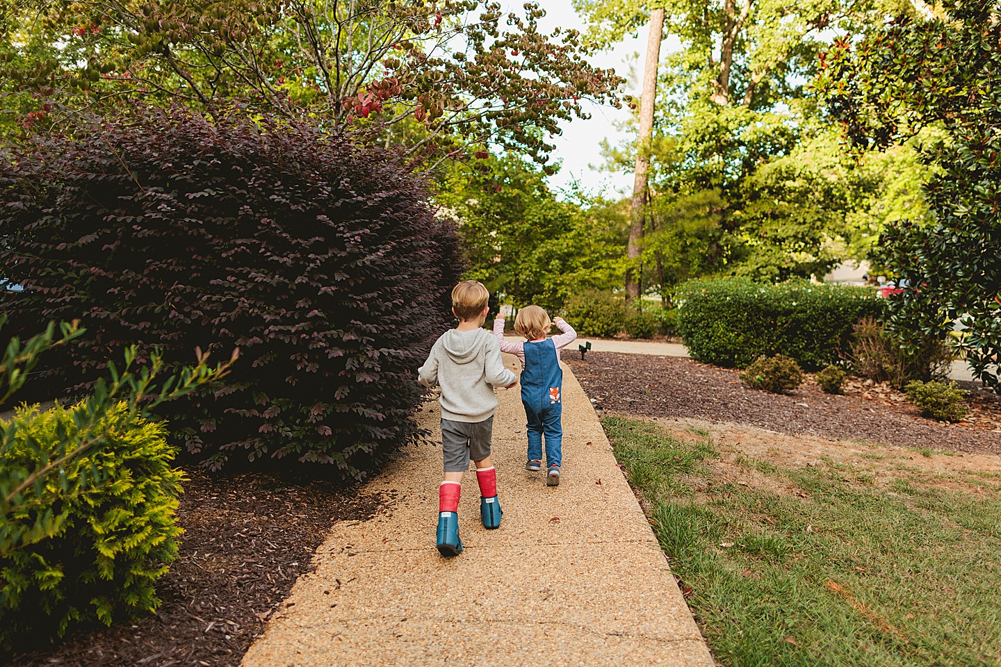 Family Photographer - Liz + Tommy // Durham Family Photographers
