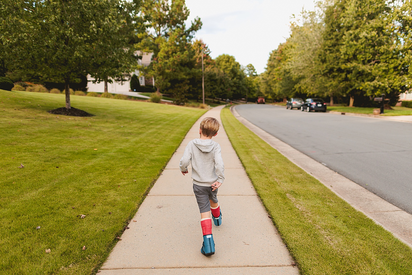 Family Photographer - Liz + Tommy // Durham Family Photographers