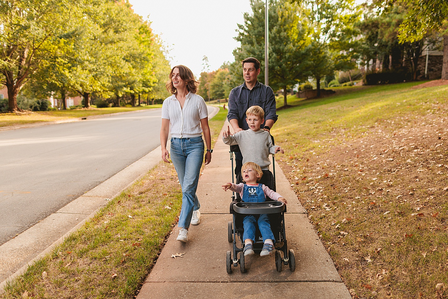 Family Photographer - Liz + Tommy // Durham Family Photographers