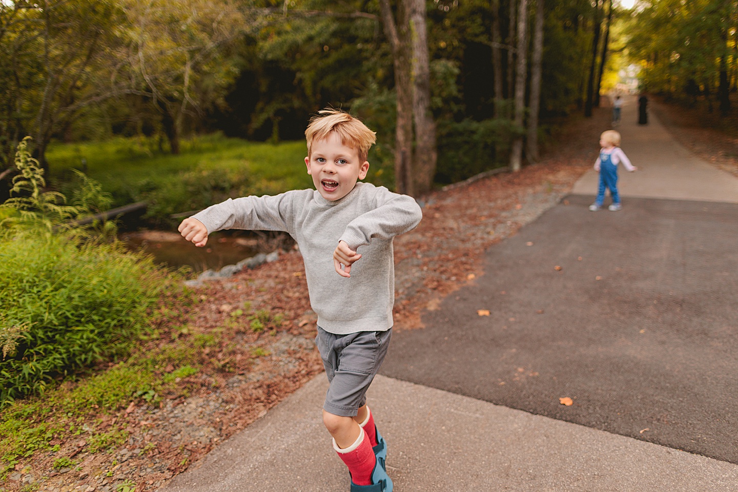Family Photographer - Liz + Tommy // Durham Family Photographers
