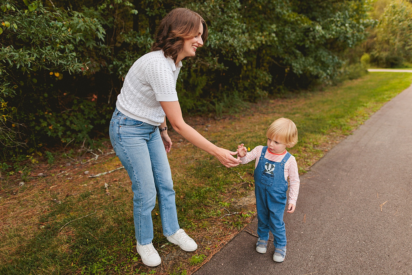 Family Photographer - Liz + Tommy // Durham Family Photographers