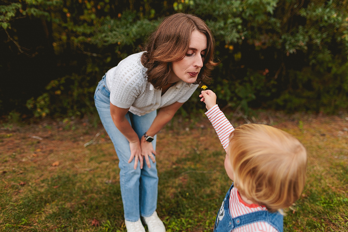 Family Photographer - Liz + Tommy // Durham Family Photographers