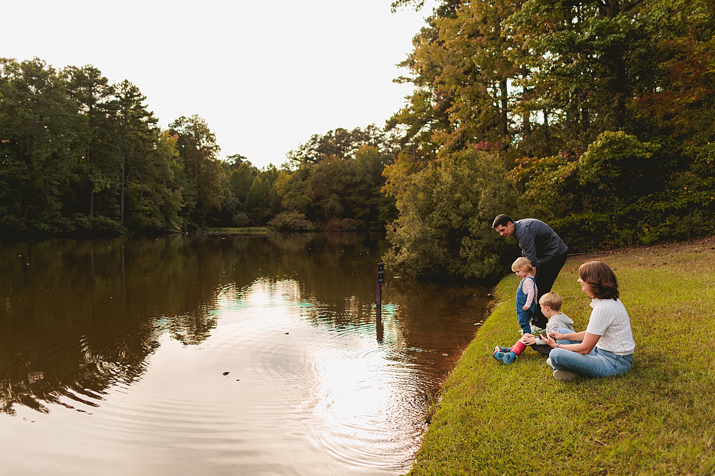 Family Photographer - Liz + Tommy // Durham Family Photographers