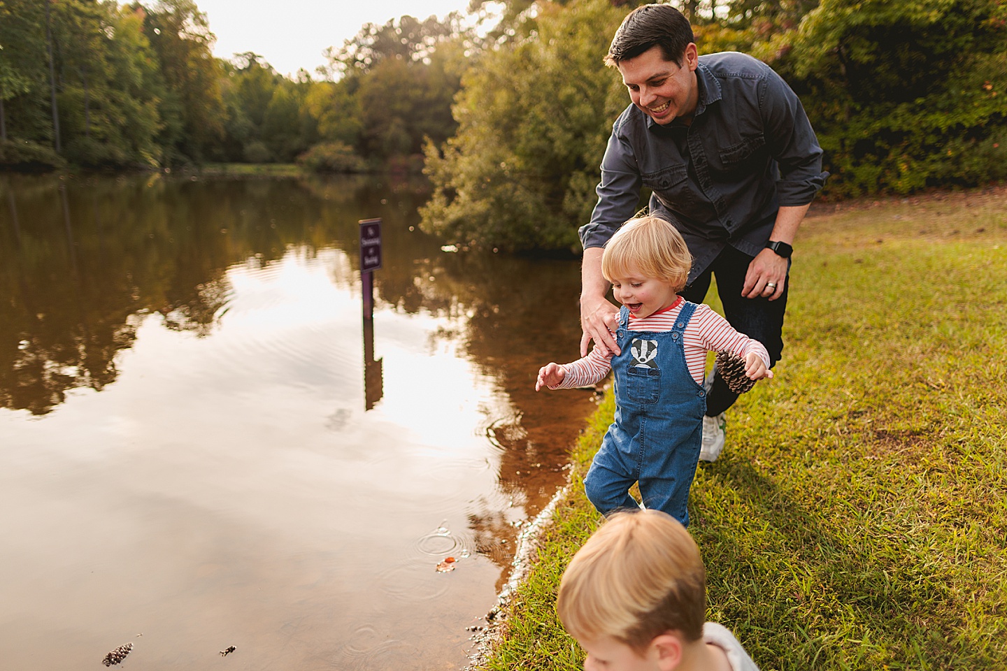Family Photographer - Liz + Tommy // Durham Family Photographers