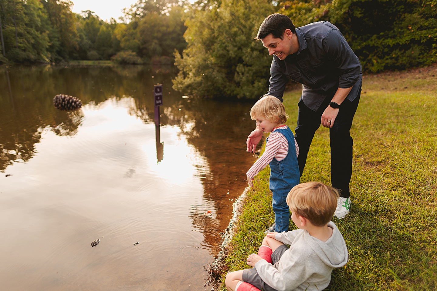 Family Photographer - Liz + Tommy // Durham Family Photographers