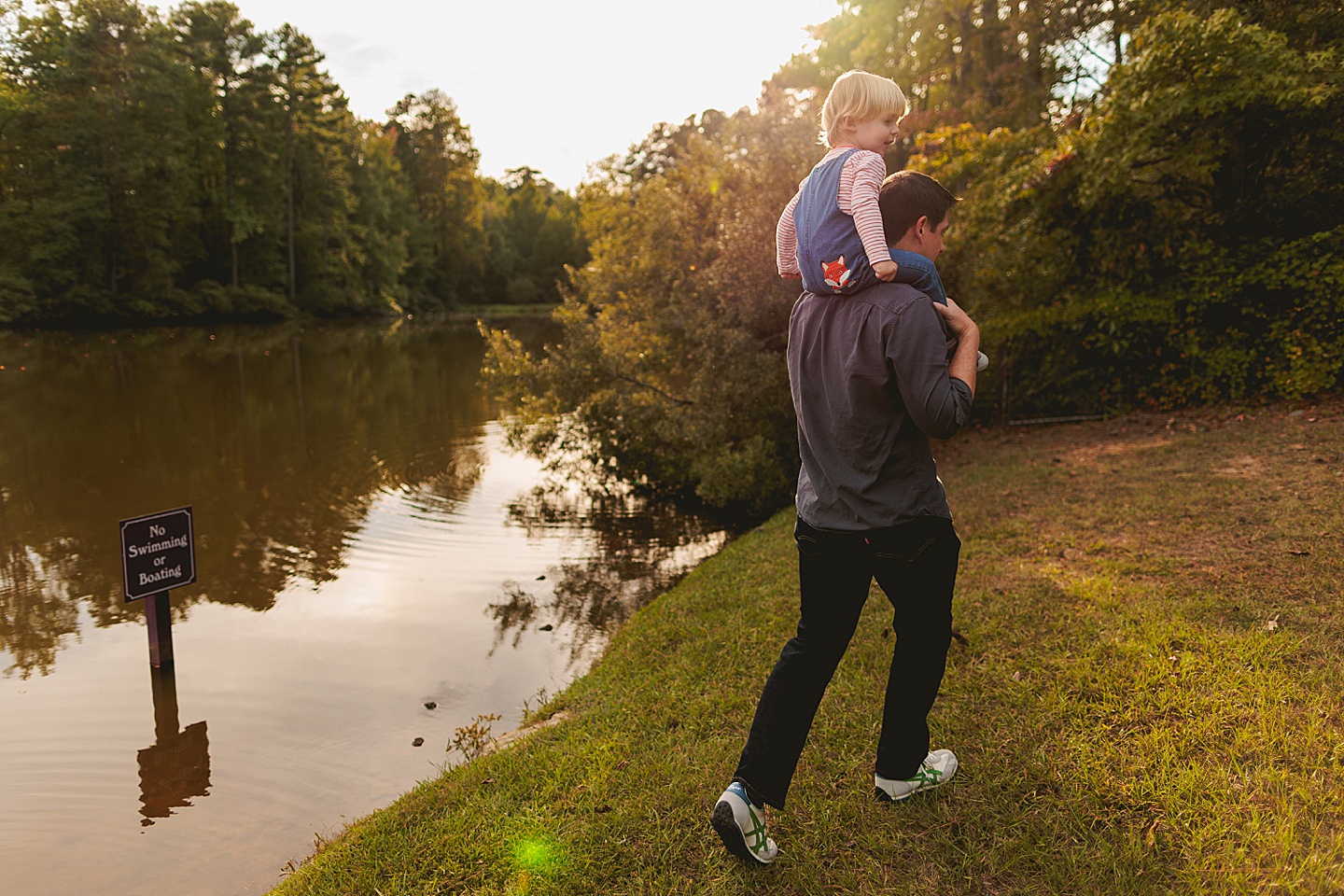 Family Photographer - Liz + Tommy // Durham Family Photographers