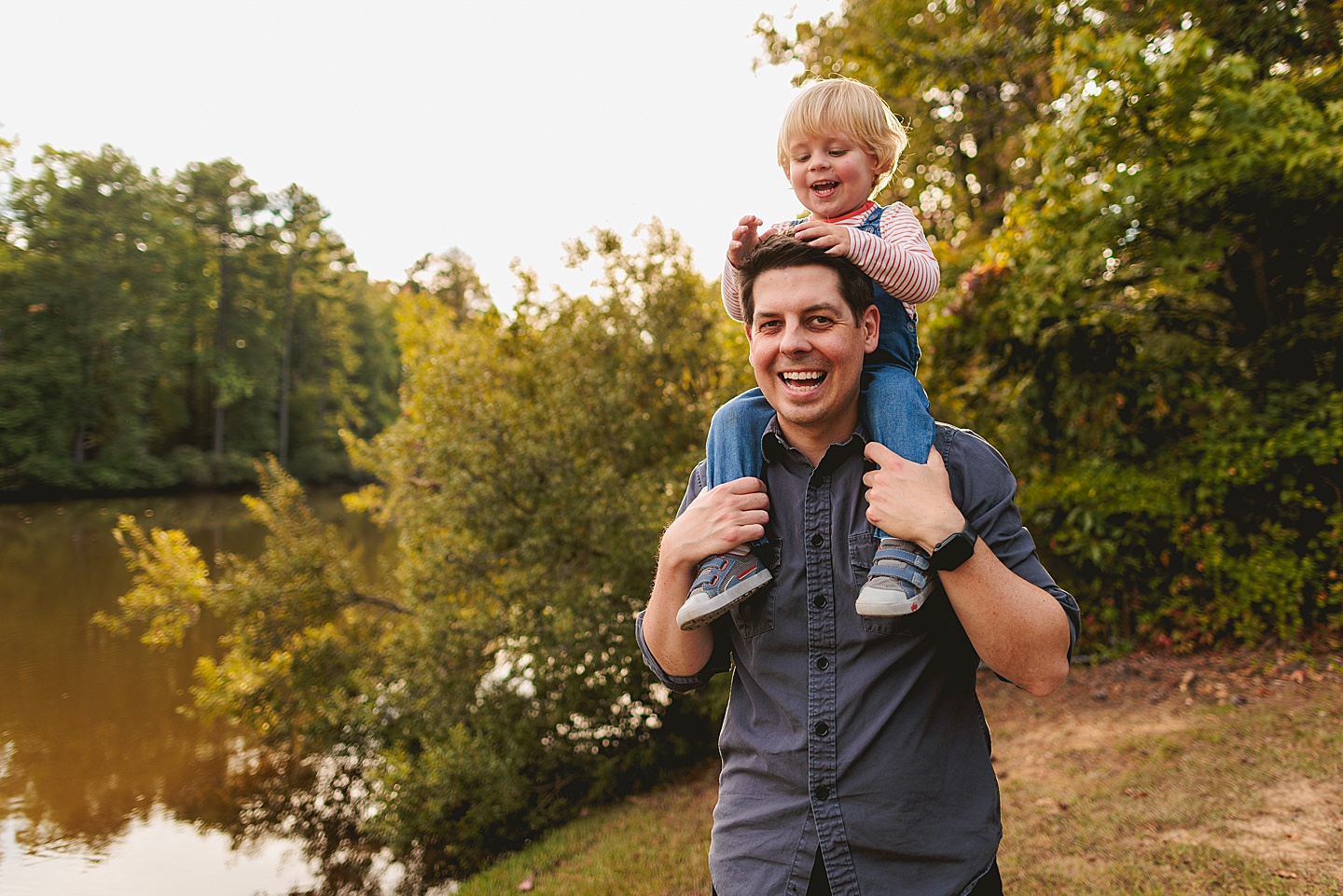 Family Photographer - Liz + Tommy // Durham Family Photographers