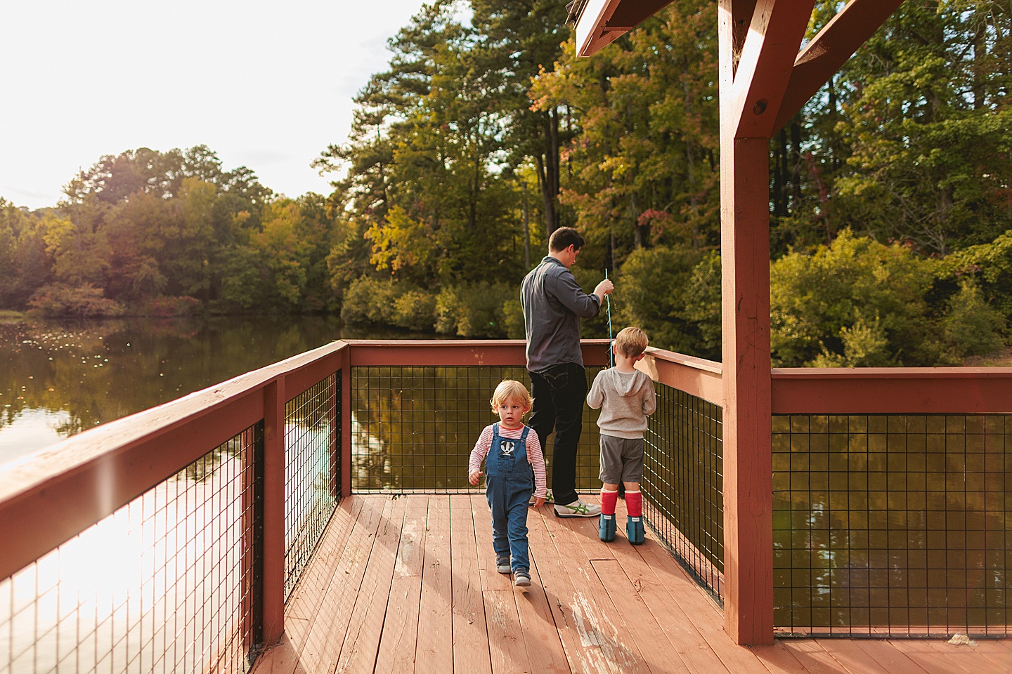 Family Photographer - Liz + Tommy // Durham Family Photographers