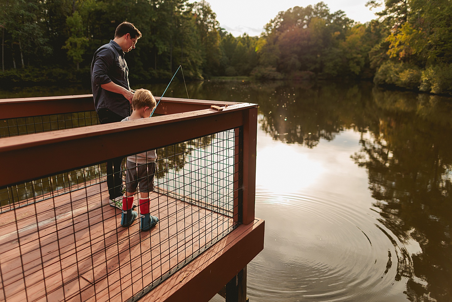 Family Photographer - Liz + Tommy // Durham Family Photographers